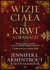 Wizje ciała i krwi - Jennifer L. Armentrout - ebook + książka