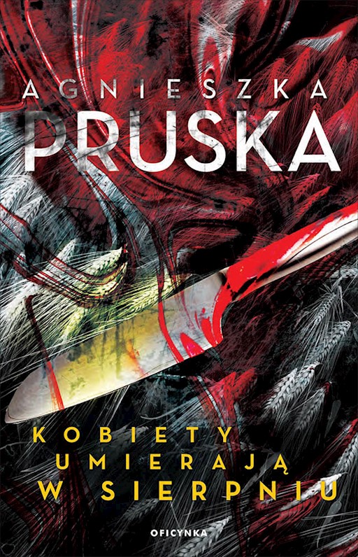 Okładka książki Kobiety umierają w sierpniu