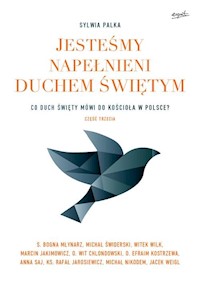 Jesteśmy napełnieni Duchem Świętym - Sylwia Palka - książka