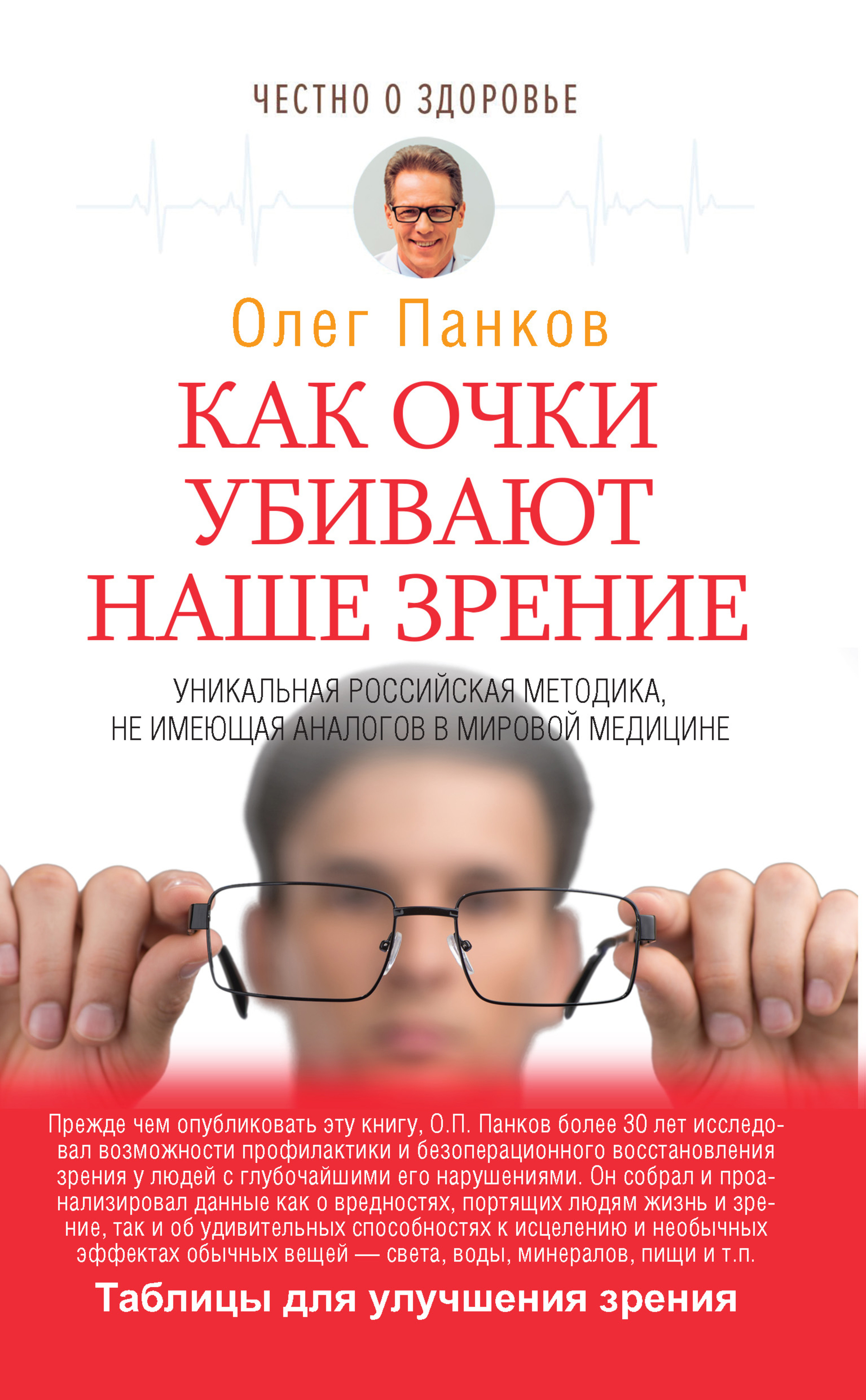 Как очки убивают наше зрение