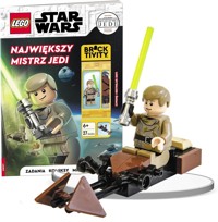 Lego Star Wars. Największy Mistrz Jedi! - zbiorowa praca - książka