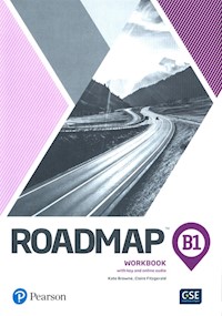 Roadmap B1 Workbook with key and online audio - Browne Kate, Fitzgerald Claire - książka