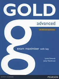 Gold Advanced Exam Maximiser with key - Edwards Lynda, Newbrook Jacky - książka