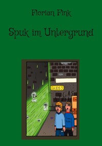 Spuk im Untergrund - Florian Fink - ebook