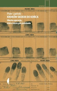 Kroków siedem do końca - Piotr Lipiński - książka