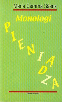 Monologi pieniądza - Saenz Gemma Maria - książka