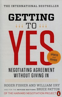 Getting to Yes - Fisher Roger, Ury William - książka