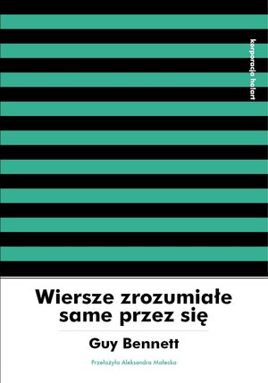 Wiersze zrozumiałe same przez się - Guy Bennett - ebook + książka