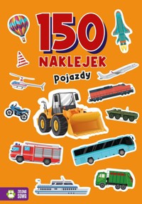 150 naklejek Pojazdy -  - książka
