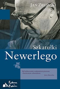 Szkatułki Newerlego - Jan Zieliński - książka