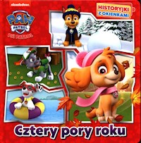 Psi Patrol Historyjki z okienkami Cztery pory roku -  - książka
