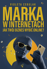 Marka w internetach - Cebulak Violeta - książka