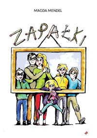 Zapałki - Mendel Magda - książka