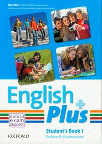 English Plus 1 Student's Book - Quintana Jenny, Pye Diana, Wetz Ben - książka