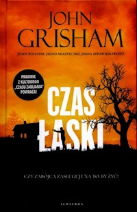 Czas łaski - John Grisham - książka
