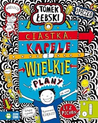 Fantastyczny świat Tomka Łebskiego Ciastka kapele i wielkie plany Tom 14 - Pichon Liz - książka