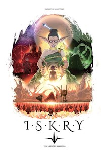 Iskry 2 Serce z kamienia - Łuczyński Krzysztof - książka