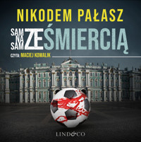 Sam na sam ze śmiercią. Wiktor Wolski. Tom 2 - Nikodem Pałasz - audiobook