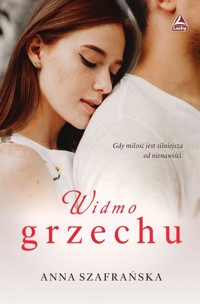 Widmo grzechu - Szafrańska Anna - książka