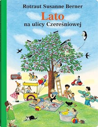 Lato na ulicy Czereśniowej -  - książka