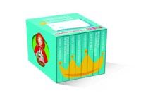 Pierwsza biblioteczka Królewska kolekcja bajek Zestaw w pudełku - Skwark Dorota - książka