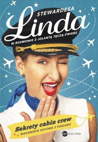 Stewardesa Linda - Fryc Linda, Tęcza-Ćwierz Jolanta - książka