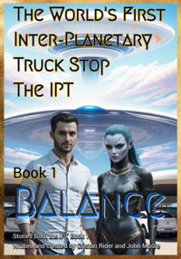 The World's First Inter-planetary Truck Stop. The Ipt - John Moore And Cristal Rider - ebook