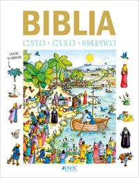 Biblia. Czytaj, szukaj, odkrywaj - Charlotte Thoroe - książka