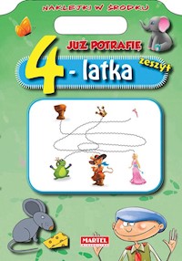 Już potrafię Zeszyt 4-latka -  - książka