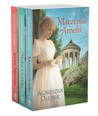 Pakiet: Wybór Charlotty / Sekrety Marianny / Marzenia Amelii - Agnieszka Olejnik - książka