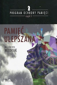Pamięć ulepszana - Modrak Małgorzata - książka