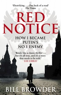 Red Notice - Bill Browder - książka