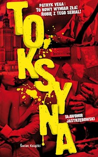 Toksyna - Sławomir Jastrzębowski - książka