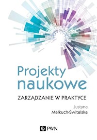 Projekty naukowe - Małkuch-Świtalska Justyna - książka