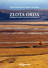 Złota Orda - Salmanowicz Kulpin-Gubajdullin Eduard - książka