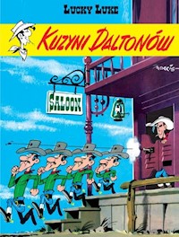 Lucky Luke Kuzyni Daltonów - René Goscinny - książka