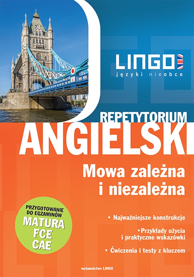 Angielski. Mowa zależna i niezależna. eBook