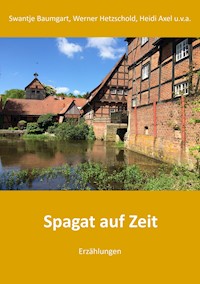 Spagat auf Zeit - Swantje Baumgart - ebook