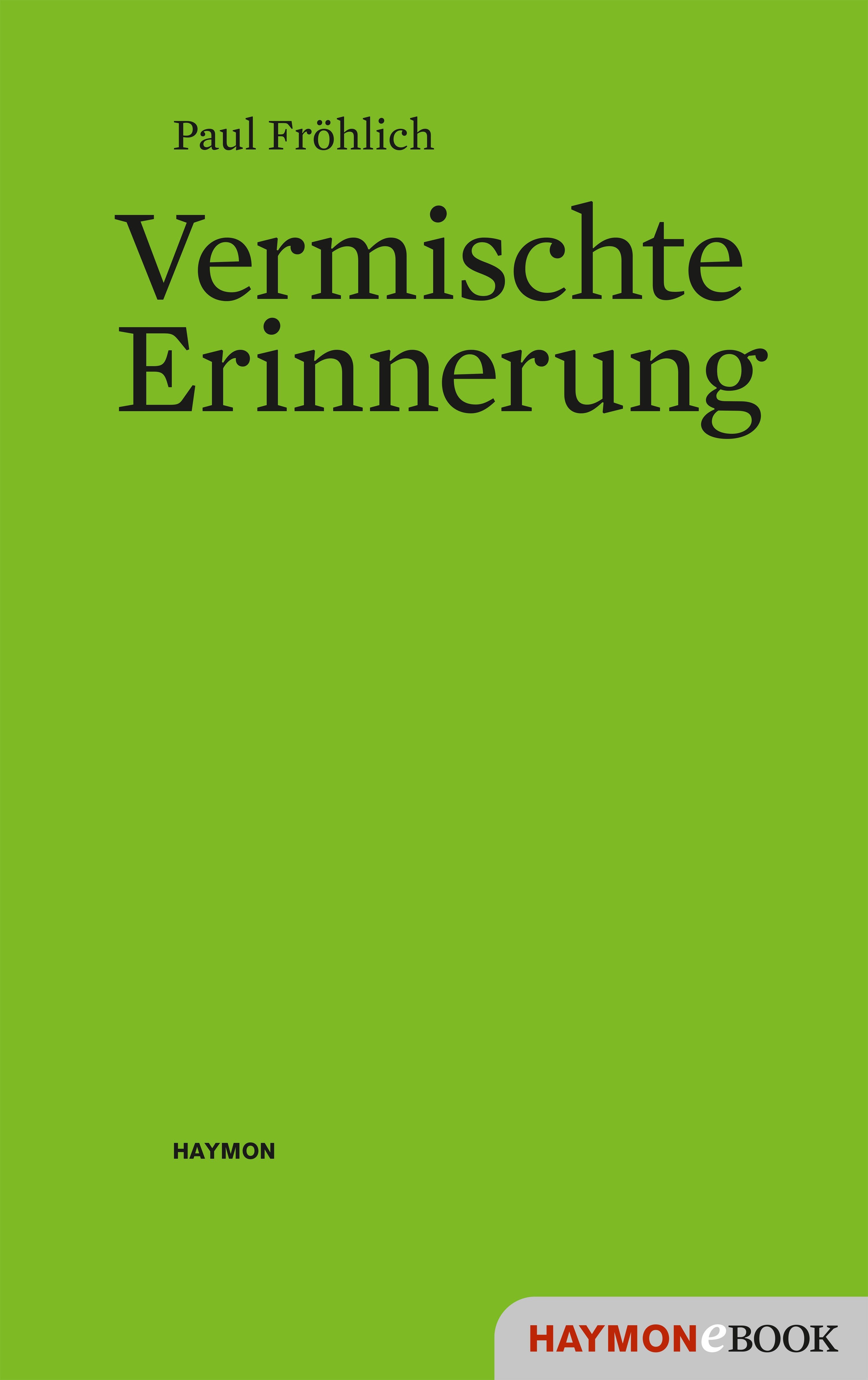 Vermischte Erinnerung