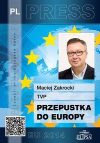 Przepustka do Europy - Zakrocki Maciej - książka