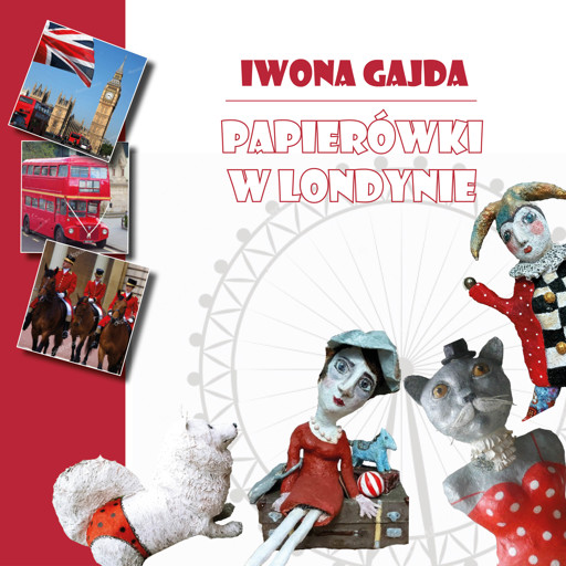 Okładka książki Papierówki w Londynie