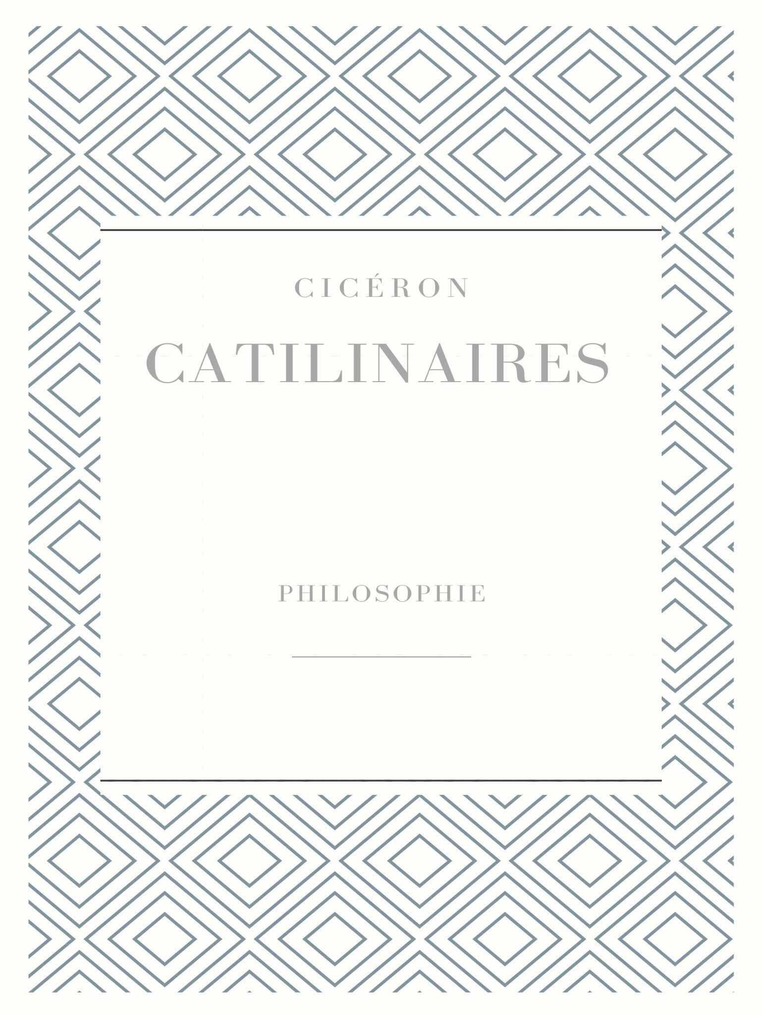 Catilinaires