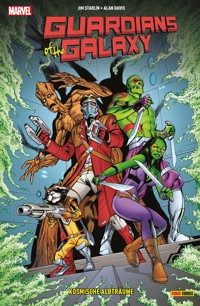 Guardians of the Galaxy - Kosmische Albträume - Starlin Jim - ebook
