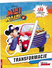 Miki i  Raźni Rajdowcy Transformacje -  - książka