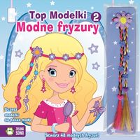 Top Modelki 2 Modne fryzury -  - książka