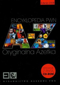 A-Zetka Encyklopedia PWN + CD -  - książka