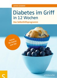 Diabetes im Griff in 12 Wochen - Astrid Schobert - ebook