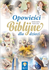 Opowieści Biblijne dla dzieci - Aleksandra Polewska - audiobook + książka