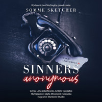Sinners Anonymous - Sketcher Somme - ebook + audiobook + książka