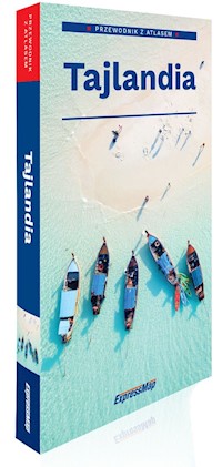 Tajlandia Przewodnik z atlasem - Byrtek Katarzyna - książka